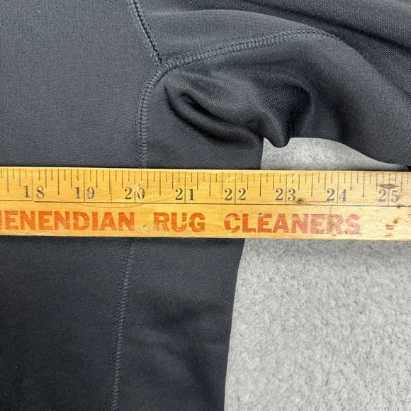 Nike Football Mens Hoodie Sweatshirt Small Black Drawstring Pocket Long Sleeve - Picture 8 of 10